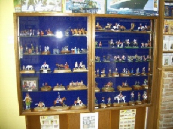 selection of products available